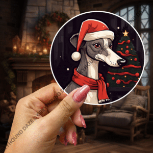 Greyhound on Christmas Eve